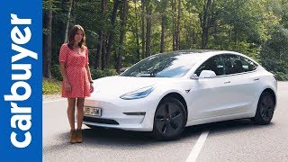 Tesla Model 3 2020 indepth review  Carbuyer [upl. by Ambler587]