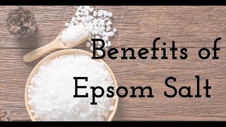 Episode 405  Health Benefits of Epsom Salt [upl. by Nilya]