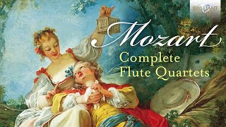 Mozart Complete Flute Quartets [upl. by Castra]