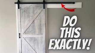 How to Soundproof Barn Doors the Right Way [upl. by Nyvets]