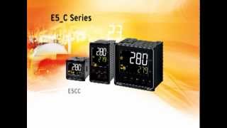 E5C Series Temperature Controllers [upl. by Suinotna]