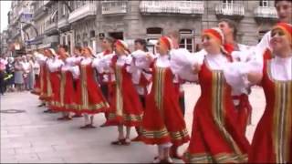 Korobushka Russian Folk Song [upl. by Tana]