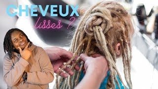 Les Locks sur Cheveux lisses 🌱 [upl. by Alin]