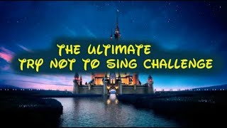 Try Not To Sing Disney [upl. by Wawro815]