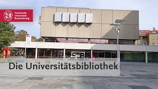 Die Universitätsbibliothek der TU Braunschweig [upl. by Einnus694]