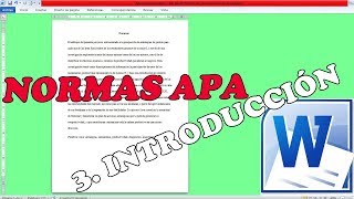 Introducción APA Módulo 3 Normas APA última edición [upl. by Maller]