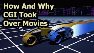 How And Why CGI Took Over Movies [upl. by Akcebar]