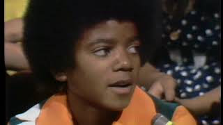 American Bandstand 1972 Interview Michael Jackson [upl. by Ilrac]