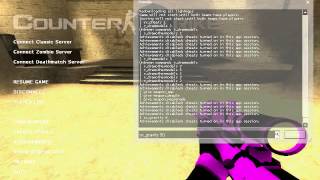 Counter Strike Source Console Cheats [upl. by Anaitsirk]