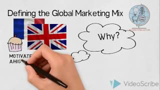 The Global Marketing Mix  Internationalisation  Global Marketing [upl. by Snook378]