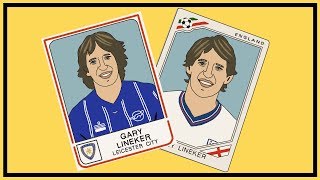 A Brief History of Gary Lineker [upl. by Landry]