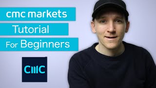 How To Use CMC Markets Smartphone App  Tutorial For Beginners [upl. by Ileane]