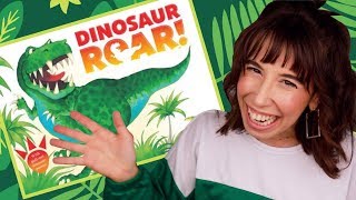 Dinosaur Roar  Read Aloud Story  Bri Reads [upl. by Latta]