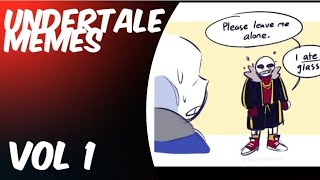 UNDERTALE memes Vol 1 [upl. by Sajovich960]