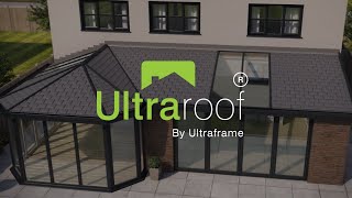 Ultraroof Tiled Conservatory Roof [upl. by Enamrej530]