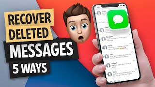 How to Recover Deleted Text Messages on iPhone 5 Ways [upl. by Call349]