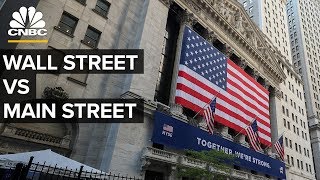 Why The Stock Market Is Up With 42 Million Americans Out Of Work [upl. by Sidell]