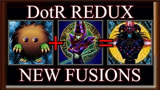 YuGiOh Duelists of the Roses Redux Mod FUSIONS [upl. by Anifares]