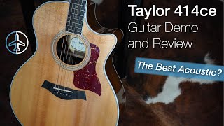 THE BEST ACOUSTIC Taylor 414ce Demo and Review [upl. by Breena]