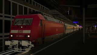 Interregio Sonderfahrt Part 3  TSW 5 [upl. by Pacorro529]