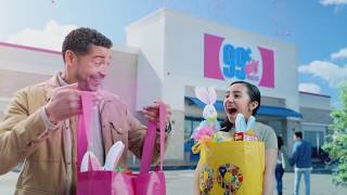 99 Cents Only Stores Easter Commercial  99 Your Basket [upl. by Malia]