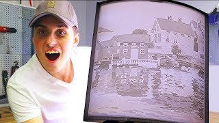 This Was 3D Printed  MASSIVE Lithophane [upl. by Kore567]