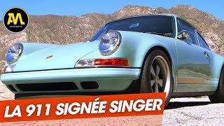 La Porsche 911 revisitée par Singer [upl. by Ramyar]