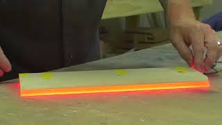 Teach It Tuesday Techniques for lighting PlexiGlass [upl. by Nosmirc59]