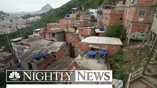 Inside the Favelas A Look at Rio’s Most Impoverished Neighborhoods  NBC Nightly News [upl. by Hild689]