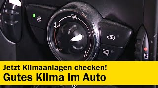 Klimaanlage im Auto richtig checken und warten  ÖAMTC [upl. by Odlanar544]