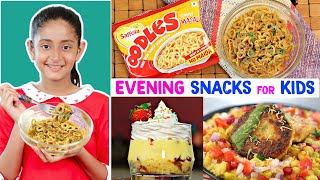 EASY Evening SNACKS For Kids  Snack  Time Recipes  CookWithNisha [upl. by Amat]