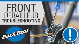 Front Derailleur  Advanced Troubleshooting [upl. by Cleti]