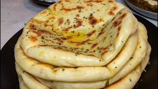 CHEESE NAAN RECETTE pain indien facile et inratable [upl. by Liag]