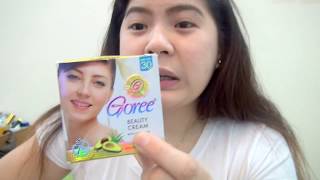 goree beauty cream and day and night review how to used goree [upl. by Nosa]