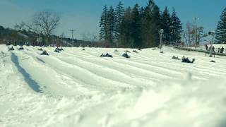 Camelback Mountain  Biggest Snowtubing Park in USA [upl. by Brittni]