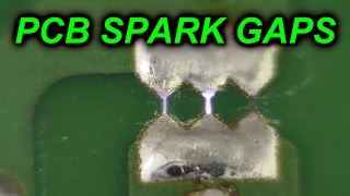 EEVblog 678  What is a PCB Spark Gap [upl. by Ludlow]