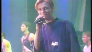 Backstreet Boys  Get down live 1996 RTL2 [upl. by Rilda388]