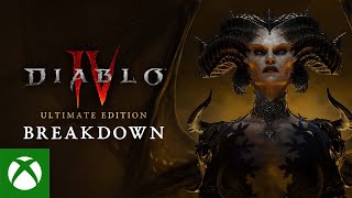 Diablo IV  Ultimate Edition Breakdown [upl. by Akenot]