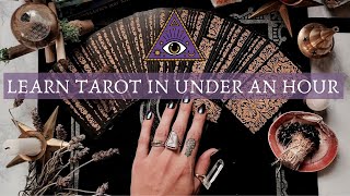 Learn Tarot  Complete Guide for Beginners [upl. by Harrell]