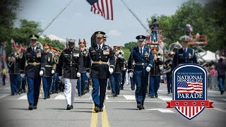 2022 National Memorial Day Parade [upl. by Mllly98]