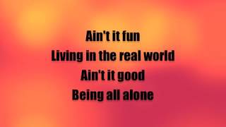 Aint it fun Paramore lyrics [upl. by Sollars422]