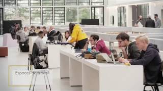 LAssociation des Centraliens vous présente le nouveau Campus de Saclay [upl. by Ellehcor]