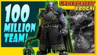 100 Million Brogni Team Absolutely BONKERS  Raid Shadow Legends [upl. by Essile]