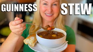 How To Make Lamb Stew  Guinness Irish Lamb Stew [upl. by Mcclees]