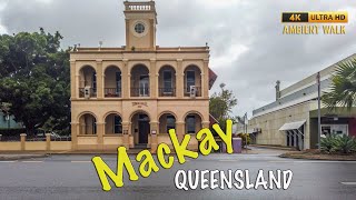 Mackay Queensland  4K Ambient Walk [upl. by Steep]