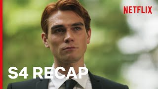 Riverdale  Season 4 Official Recap  Netflix [upl. by Onil469]