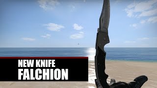 Falchion Knife Animations  Operation Bloodhound Update  CSGO [upl. by Dole]