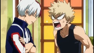 Todoroki vs Bakugou Moments DUB Part 1 [upl. by Locklin]