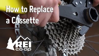 Bike Maintenance How to Replace a Cassette [upl. by Gyimah]