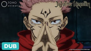 Domain Expansion  DUB  JUJUTSU KAISEN [upl. by Ahlgren]